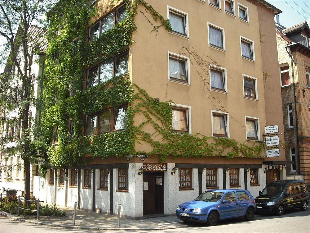 Hotel Wiesbadener Hof Stuttgart Exterior photo